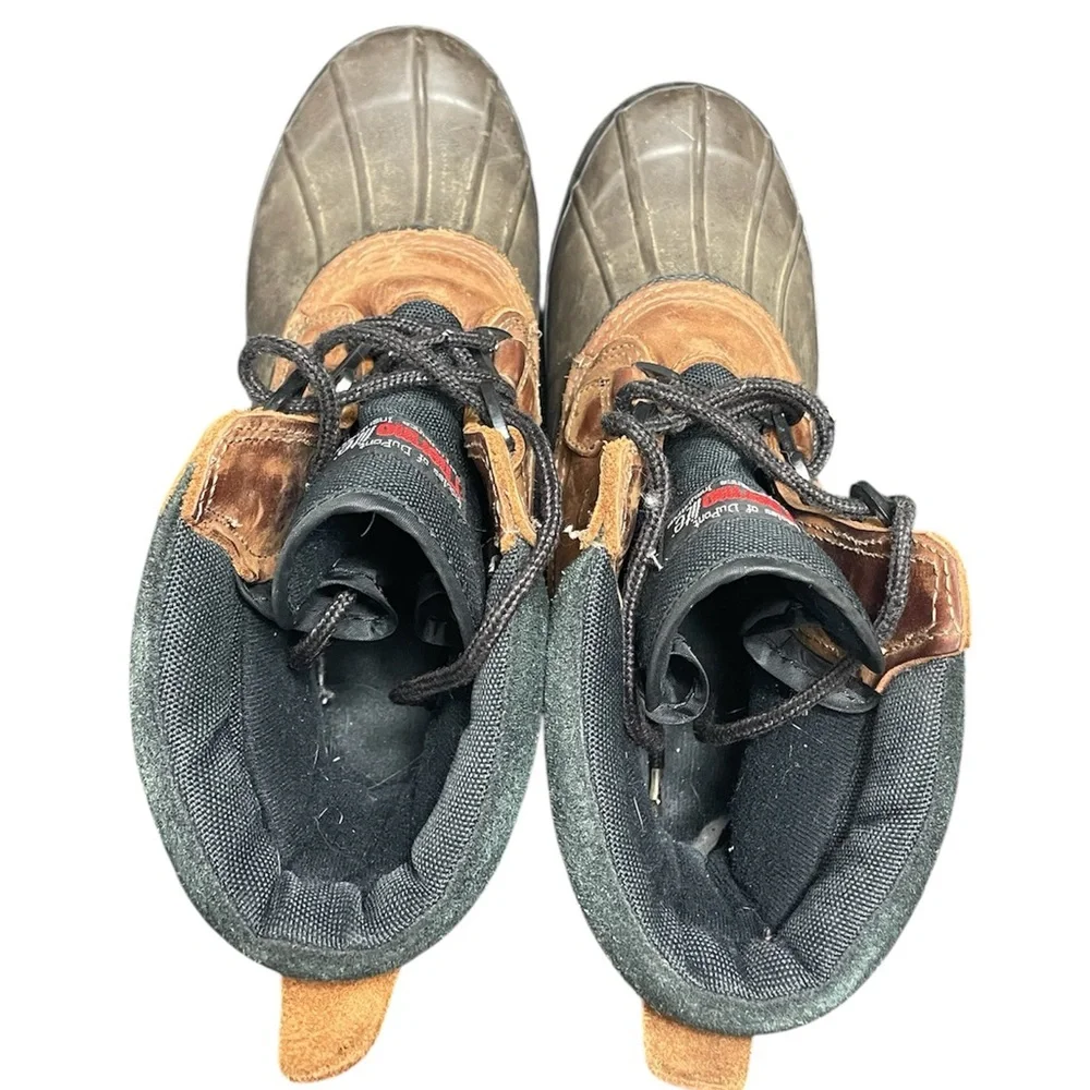 DuPont ThermoLite Performance Insulation Winter Duck Boots Sz 9
